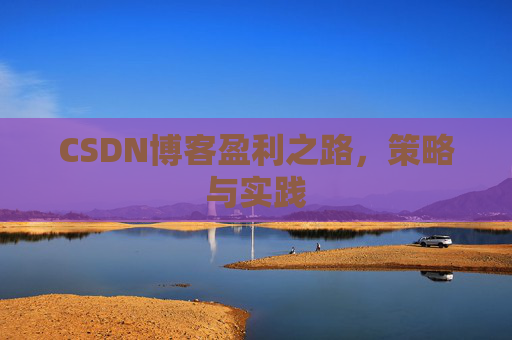 CSDN博客盈利之路,策略与实践